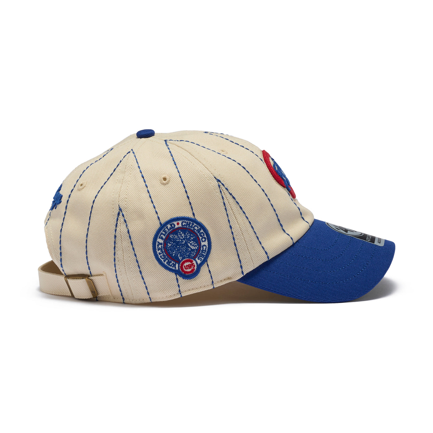 47 クリーンナップ シカゴ・カブス Rawlings ピンストライプ