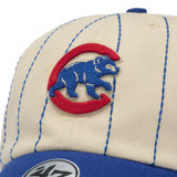 '47 クリーンナップ シカゴ・カブス Rawlings ピンストライプ ナチュラル  | ’47 フォーティーセブン公式オンラインストア