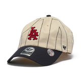 '47 クリーンナップ ロサンゼルス・エンゼルス Rawlings ピンストライプ ナチュラル  | ’47 フォーティーセブン公式オンラインストア