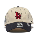 '47 クリーンナップ ロサンゼルス・エンゼルス Rawlings ピンストライプ ナチュラル  | ’47 フォーティーセブン公式オンラインストア