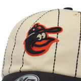 '47 クリーンナップ ボルティモア・オリオールズ Rawlings ピンストライプ ナチュラル  | ’47 フォーティーセブン公式オンラインストア
