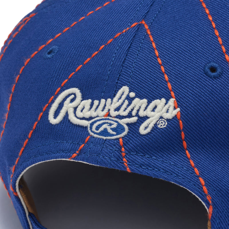 47 ヒッチ ニューヨーク・メッツ Rawlings ピンストライプ ロイヤル