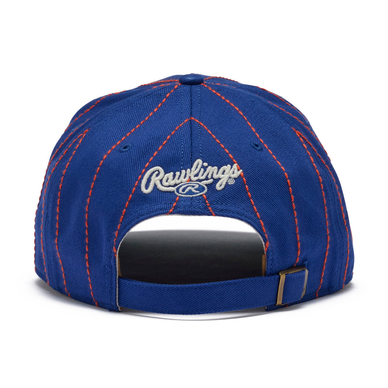 47 ヒッチ ニューヨーク・メッツ Rawlings ピンストライプ ロイヤル