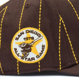 '47 ヒッチ サンディエゴ・パドレス Rawlings ピンストライプ ブラウン  | ’47 フォーティーセブン公式オンラインストア