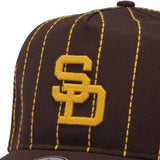 '47 ヒッチ サンディエゴ・パドレス Rawlings ピンストライプ ブラウン  | ’47 フォーティーセブン公式オンラインストア