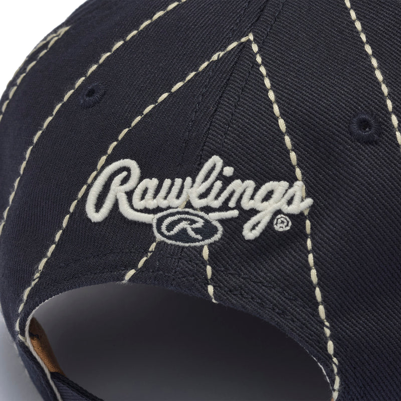 47 ヒッチ ニューヨーク・ヤンキース Rawlings ピンストライプ
