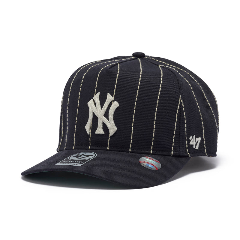 47 ヒッチ ニューヨーク・ヤンキース Rawlings ピンストライプ