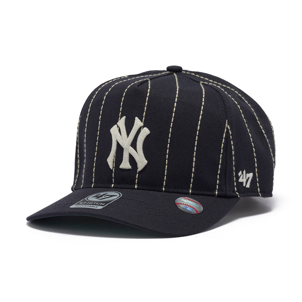 47 ヒッチ ニューヨーク・ヤンキース Rawlings ピンストライプ