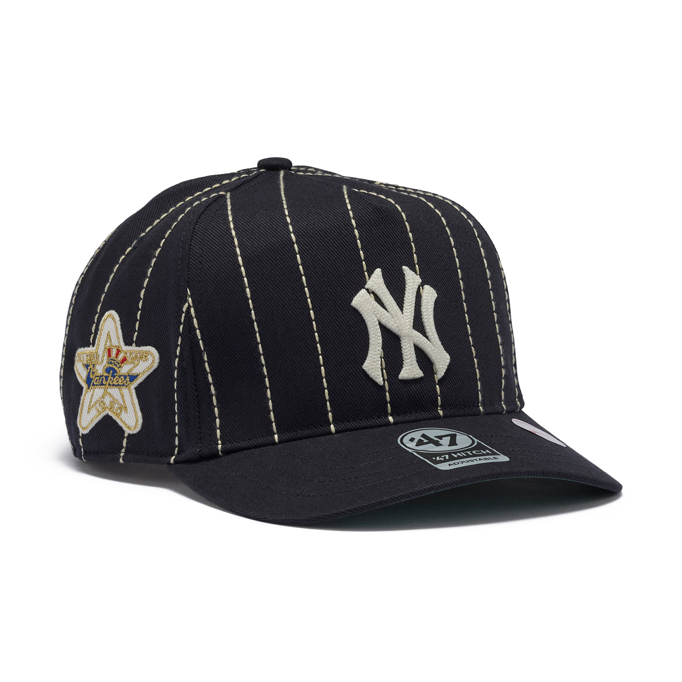 47 ヒッチ ニューヨーク・ヤンキース Rawlings ピンストライプ