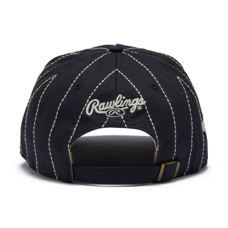 ベイブルースヤンキース60本ホームラン達成記念額縁 47 ヒッチ ニューヨーク・ヤンキース Rawlings ピンストライプ