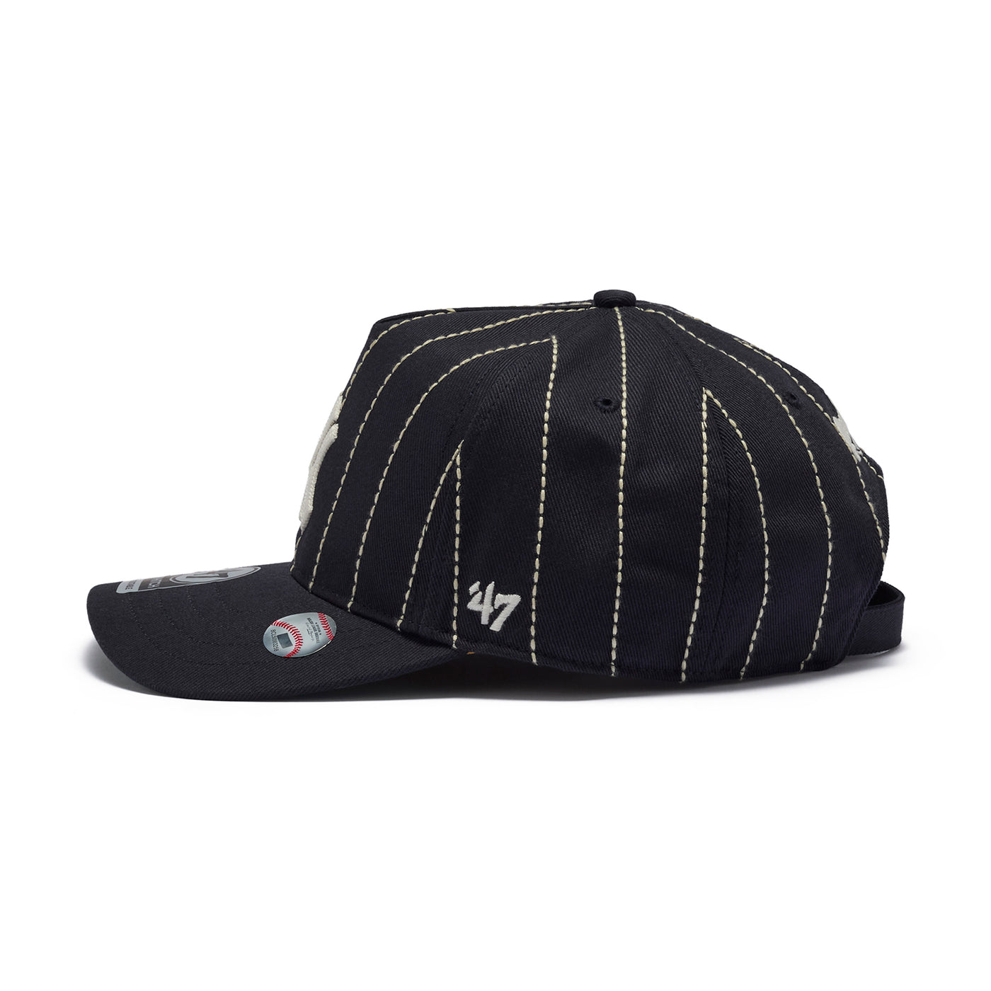47 ヒッチ ニューヨーク・ヤンキース Rawlings ピンストライプ