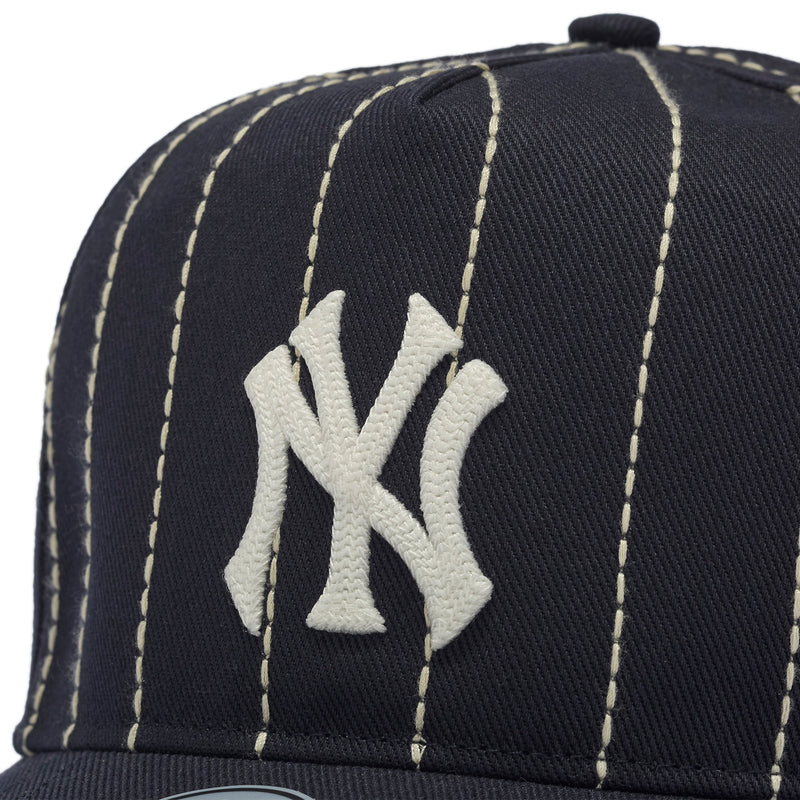 47 ヒッチ ニューヨーク・ヤンキース Rawlings ピンストライプ