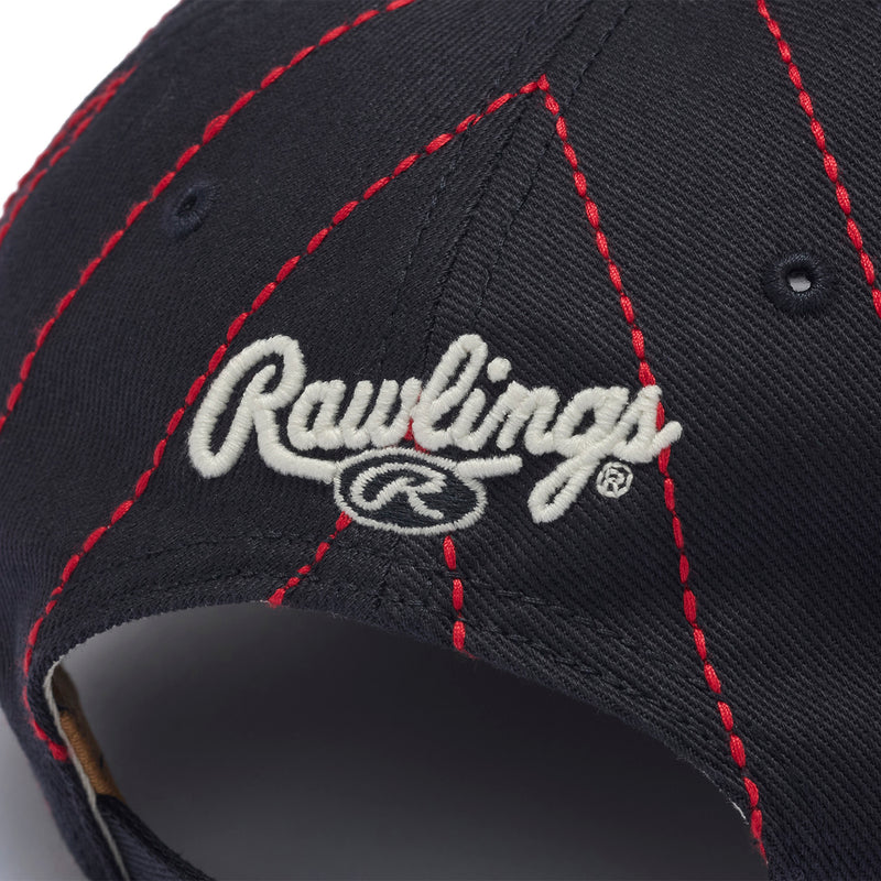 47 ヒッチ ボストン・レッドソックス Rawlings ピンストライプ