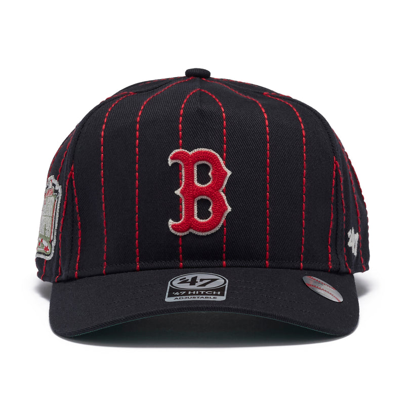 47 ヒッチ ボストン・レッドソックス Rawlings ピンストライプ