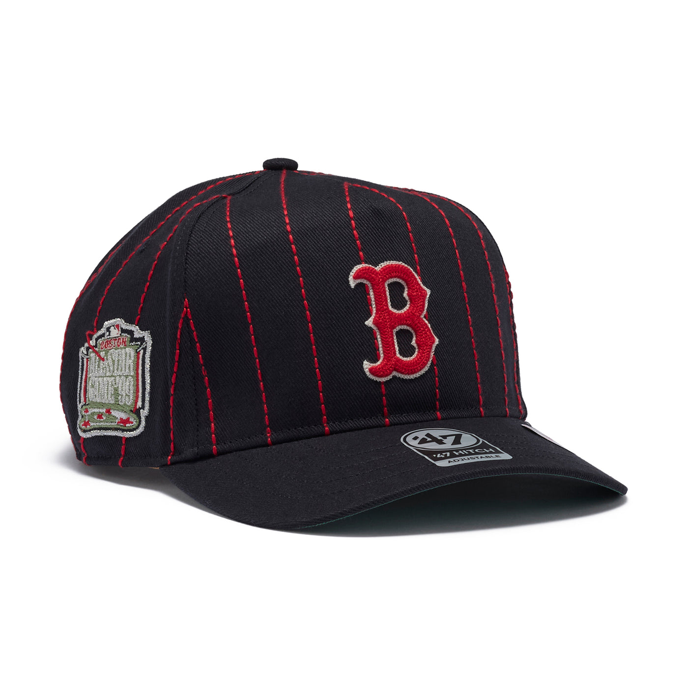 47 ヒッチ ボストン・レッドソックス Rawlings ピンストライプ