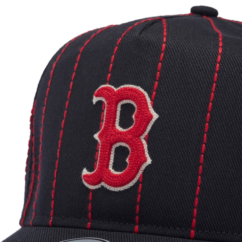 47 ヒッチ ボストン・レッドソックス Rawlings ピンストライプ