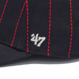 '47 ヒッチ ボストン・レッドソックス Rawlings ピンストライプ ネイビー  | ’47 フォーティーセブン公式オンラインストア