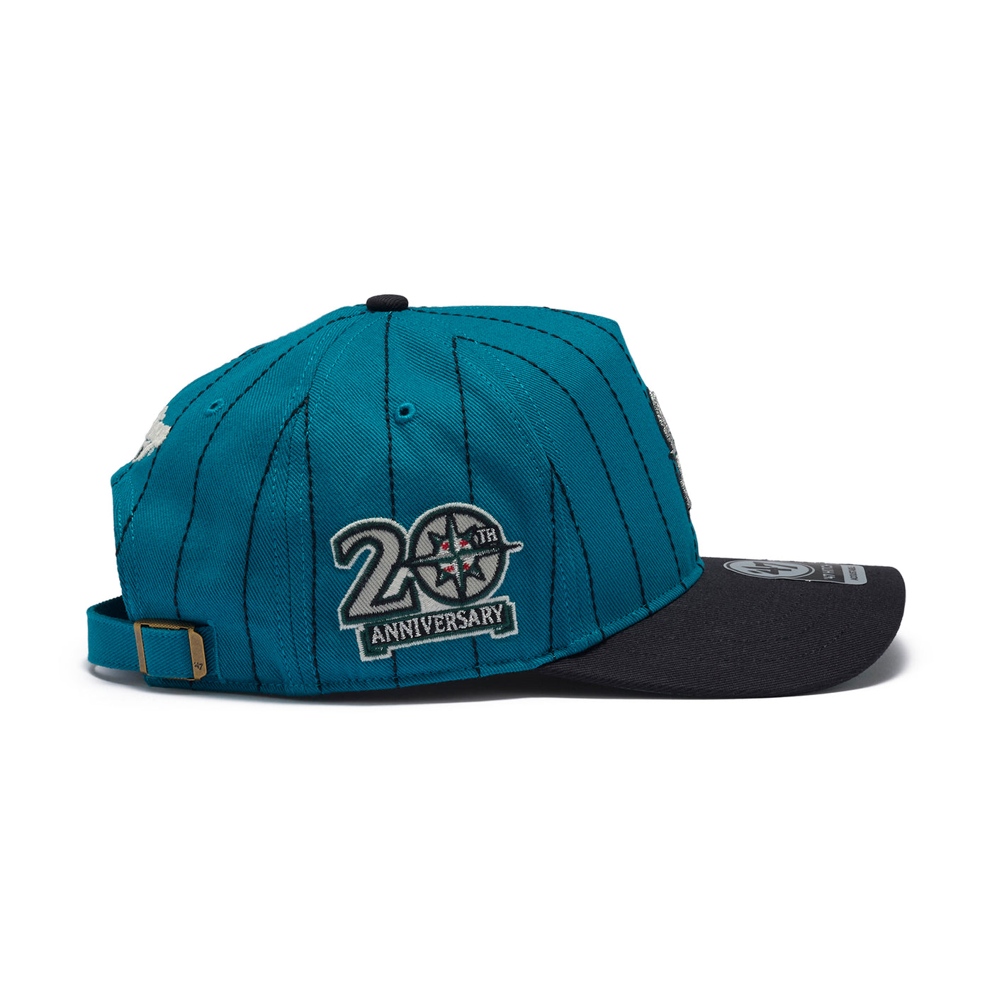 47 ヒッチ シアトル・マリナーズ Rawlings ピンストライプ ダーク