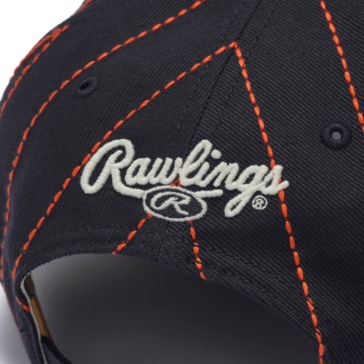 47 ヒッチ デトロイト・タイガース Rawlings ピンストライプ ネイビー