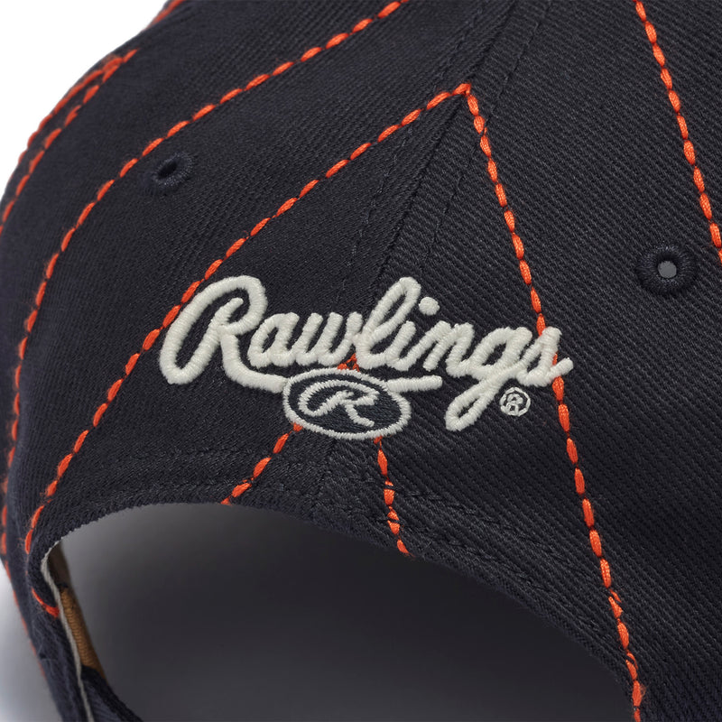 ひろりんページ 47 ヒッチ デトロイト・タイガース Rawlings ピンストライプ ネイビー