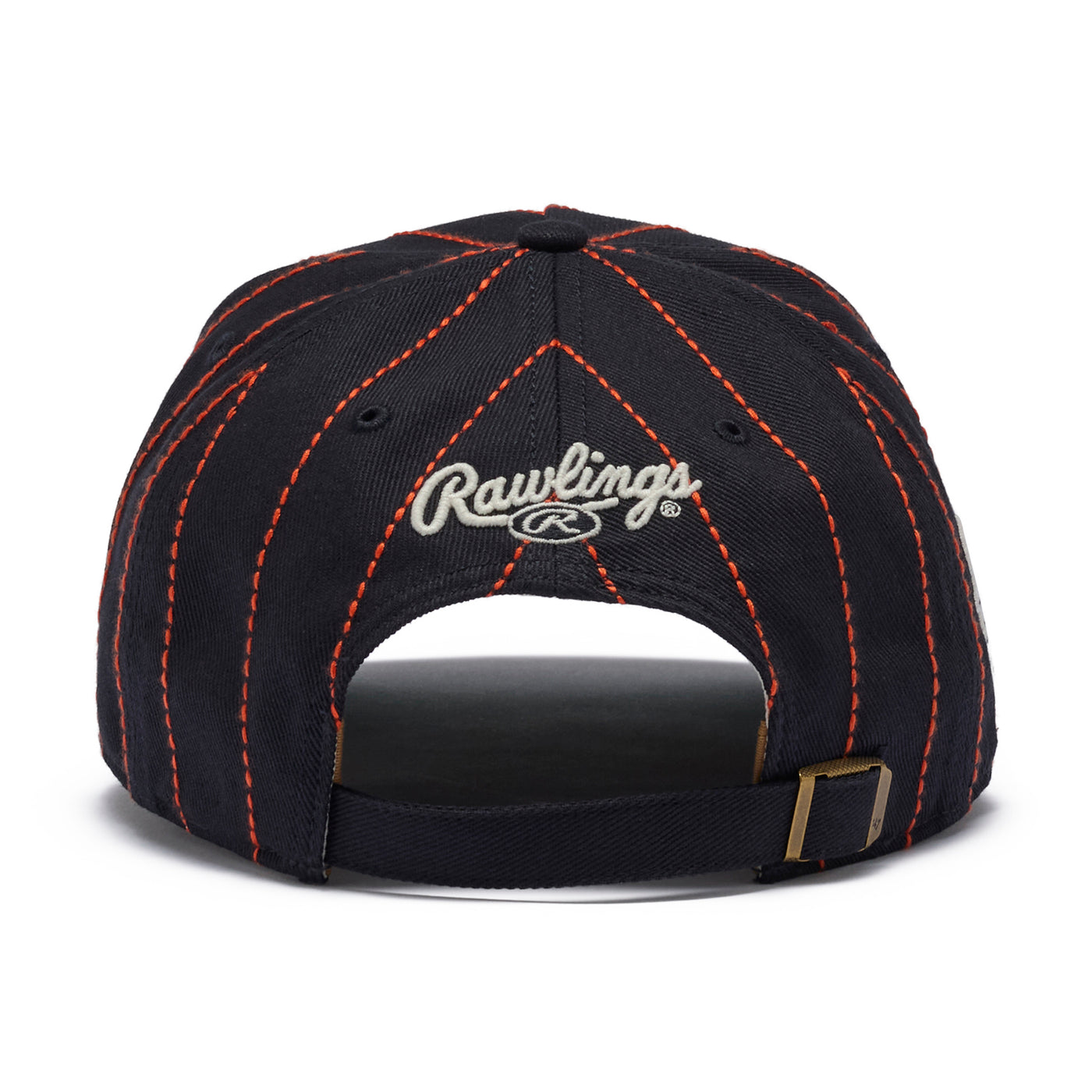 47 ヒッチ デトロイト・タイガース Rawlings ピンストライプ ネイビー