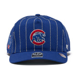 '47 ヒッチ シカゴ・カブス Rawlings ピンストライプ ロイヤル  | ’47 フォーティーセブン公式オンラインストア