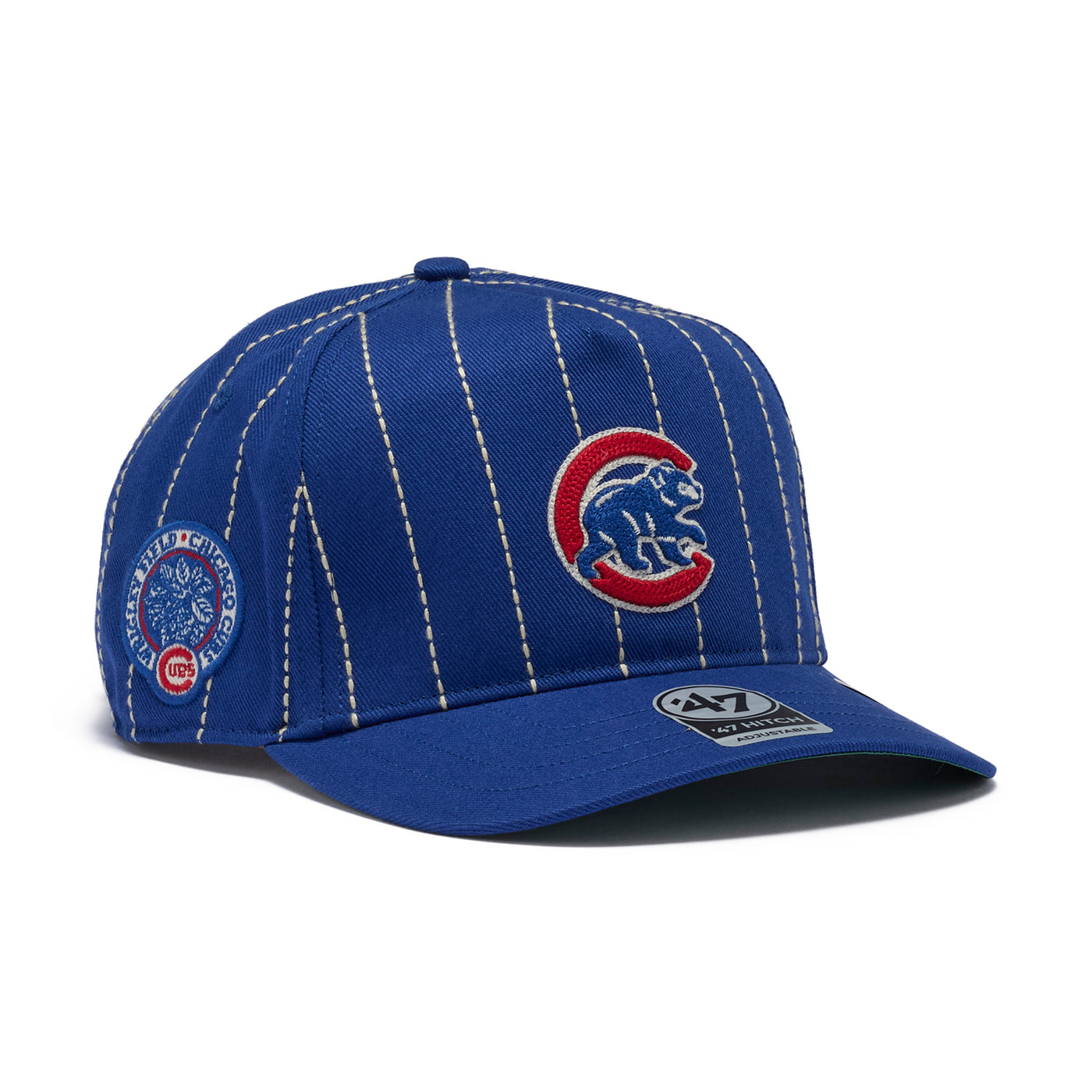 47 ヒッチ シカゴ・カブス Rawlings ピンストライプ ロイヤル – '47