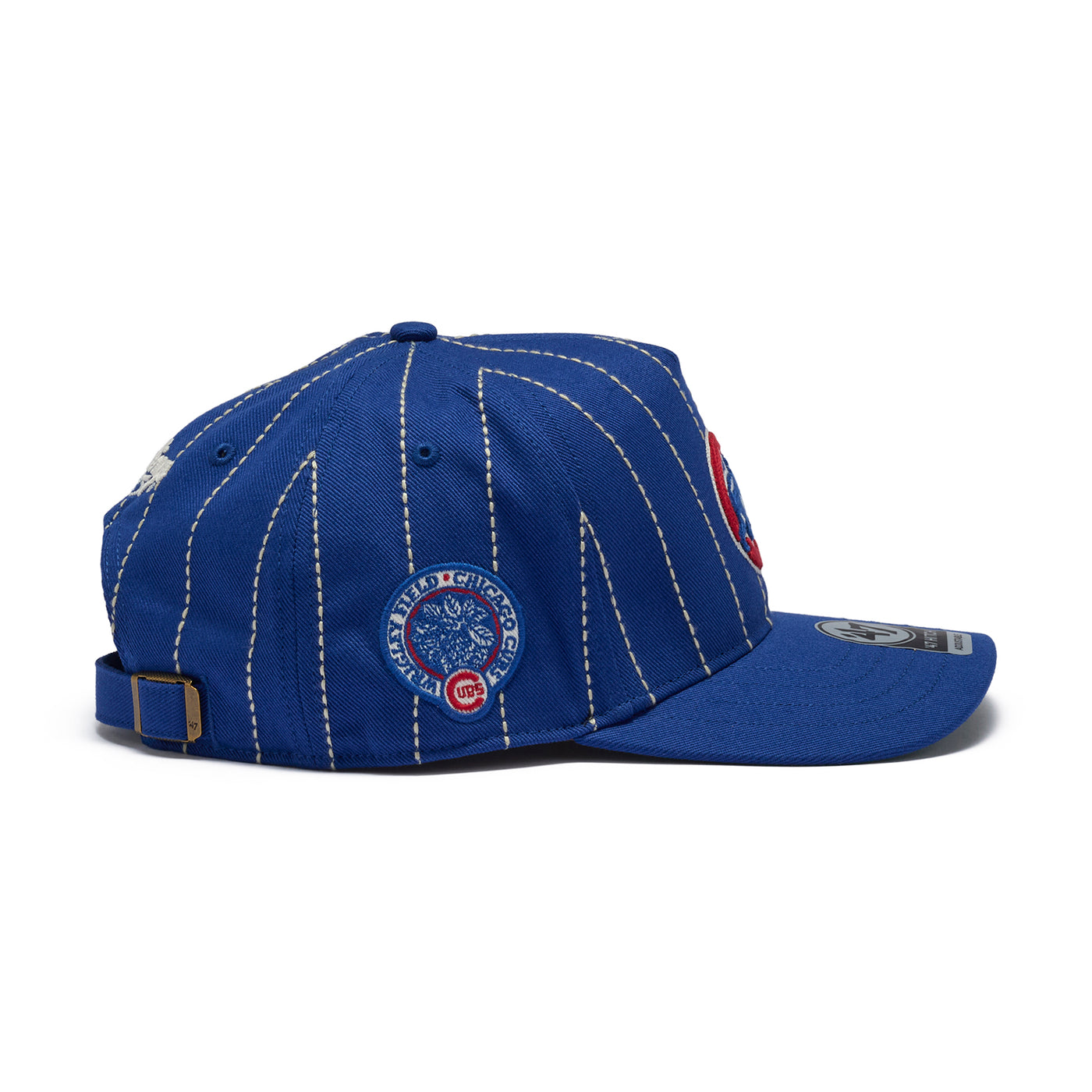 47 ヒッチ シカゴ・カブス Rawlings ピンストライプ ロイヤル – '47