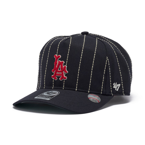 47 ヒッチ ロサンゼルス・エンゼルス Rawlings ピンストライプ