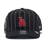 '47 ヒッチ ロサンゼルス・エンゼルス Rawlings ピンストライプ ネイビー  | ’47 フォーティーセブン公式オンラインストア