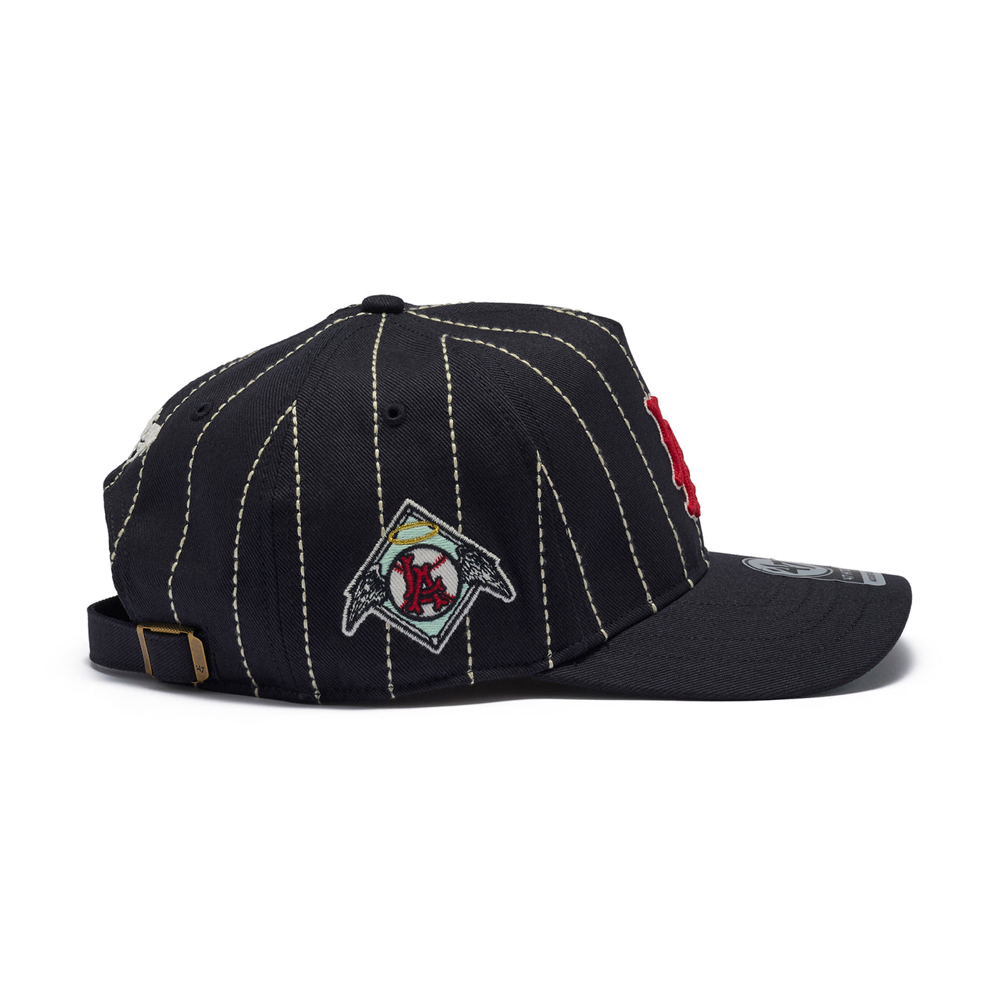 47 ヒッチ ロサンゼルス・エンゼルス Rawlings ピンストライプ