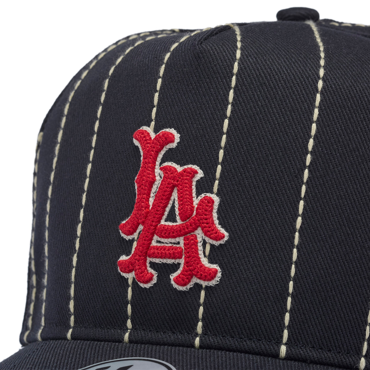 47 ヒッチ ロサンゼルス・エンゼルス Rawlings ピンストライプ