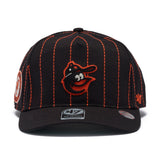 '47 ヒッチ ボルティモア・オリオールズ Rawlings ピンストライプ ブラック  | ’47 フォーティーセブン公式オンラインストア