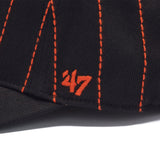 '47 ヒッチ ボルティモア・オリオールズ Rawlings ピンストライプ ブラック  | ’47 フォーティーセブン公式オンラインストア