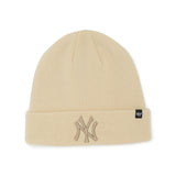 '47 カフニット ニューヨーク・ヤンキース Raised Logo ナチュラル  | ’47 フォーティーセブン公式オンラインストア