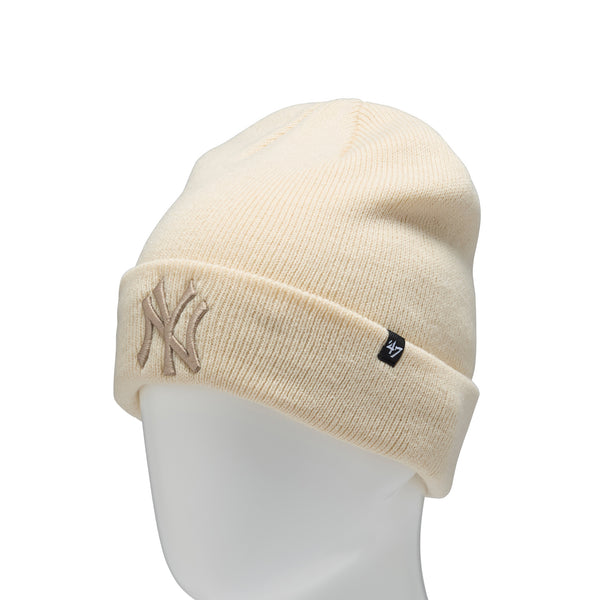 '47 カフニット ニューヨーク・ヤンキース Raised Logo ナチュラル  | ’47 フォーティーセブン公式オンラインストア