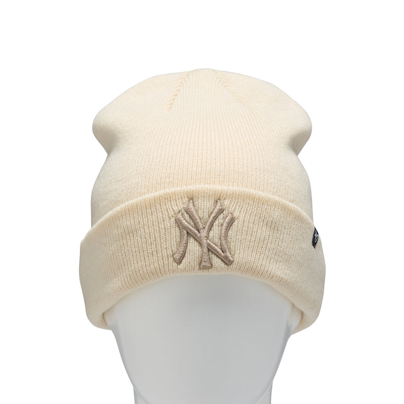 '47 カフニット ニューヨーク・ヤンキース Raised Logo ナチュラル  | ’47 フォーティーセブン公式オンラインストア