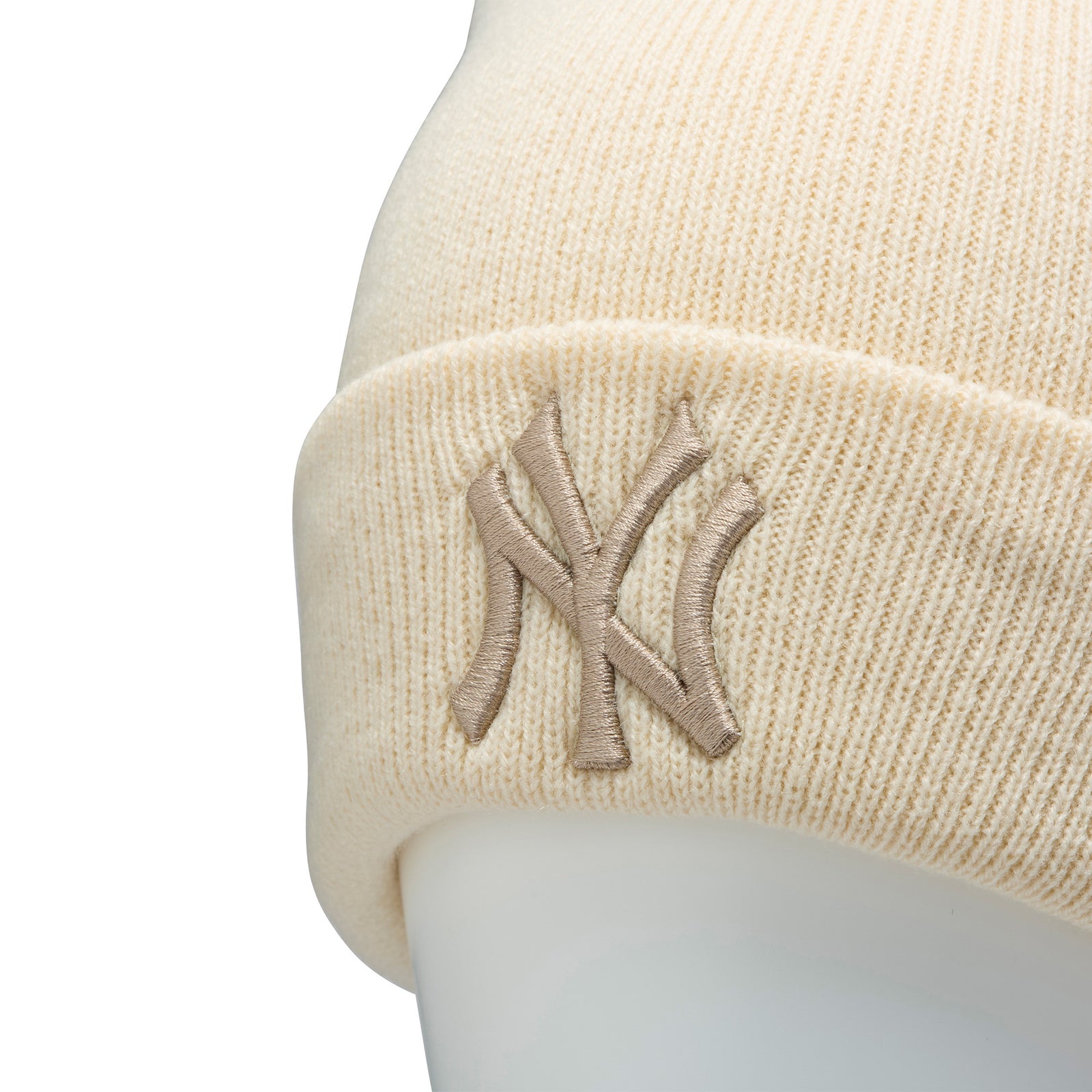 47 カフニット ニューヨーク・ヤンキース Raised Logo ナチュラル