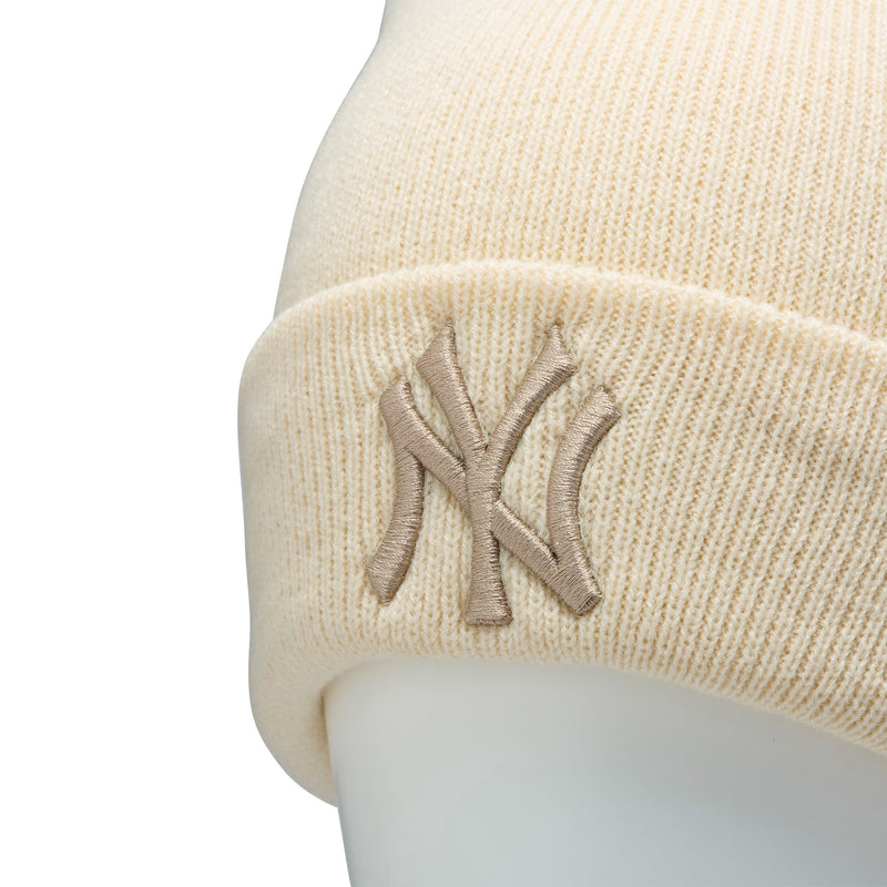 '47 カフニット ニューヨーク・ヤンキース Raised Logo ナチュラル  | ’47 フォーティーセブン公式オンラインストア