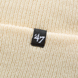 '47 カフニット ニューヨーク・ヤンキース Raised Logo ナチュラル  | ’47 フォーティーセブン公式オンラインストア