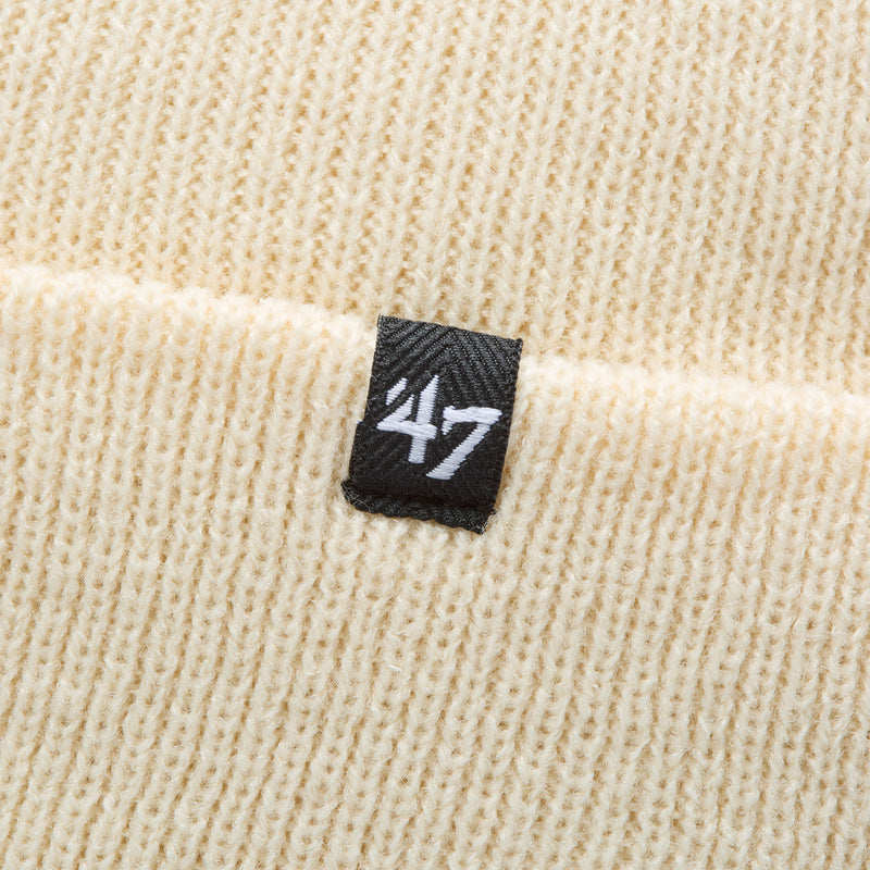 '47 カフニット ニューヨーク・ヤンキース Raised Logo ナチュラル  | ’47 フォーティーセブン公式オンラインストア