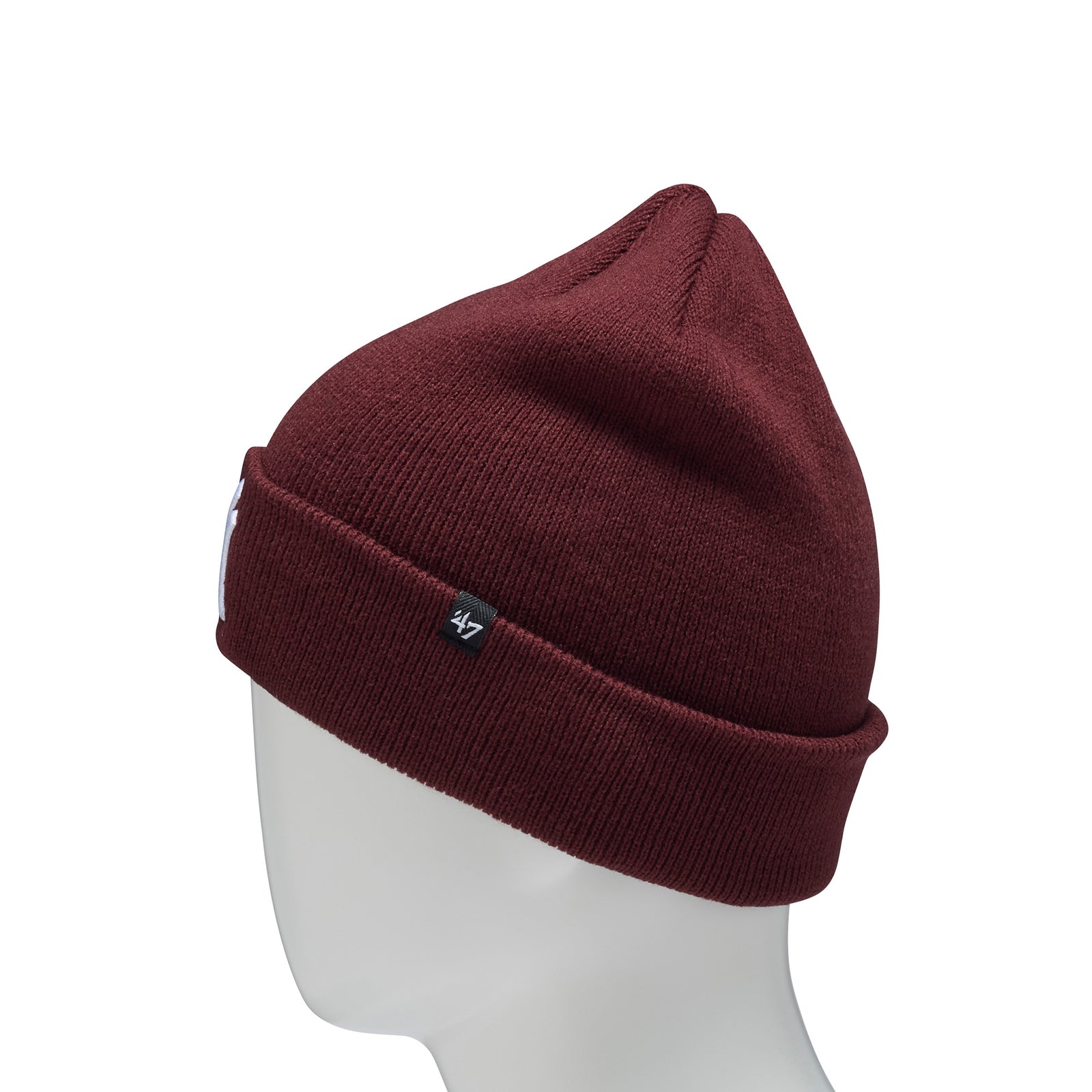 47 カフニット ニューヨーク・ヤンキース Raised Logo ダークマルーン