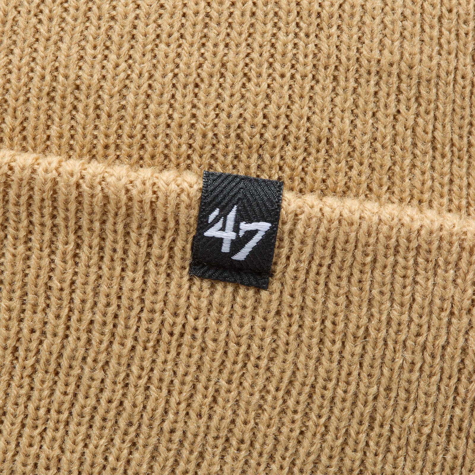 47 カフニット ニューヨーク・ヤンキース Raised Logo カーキ – '47