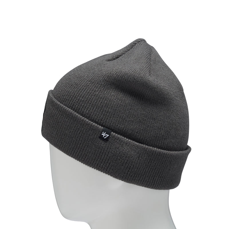 '47 カフニット ニューヨーク・ヤンキース Raised Logo チャコール  | ’47 フォーティーセブン公式オンラインストア