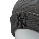 '47 カフニット ニューヨーク・ヤンキース Raised Logo チャコール  | ’47 フォーティーセブン公式オンラインストア