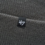 '47 カフニット ニューヨーク・ヤンキース Raised Logo チャコール  | ’47 フォーティーセブン公式オンラインストア