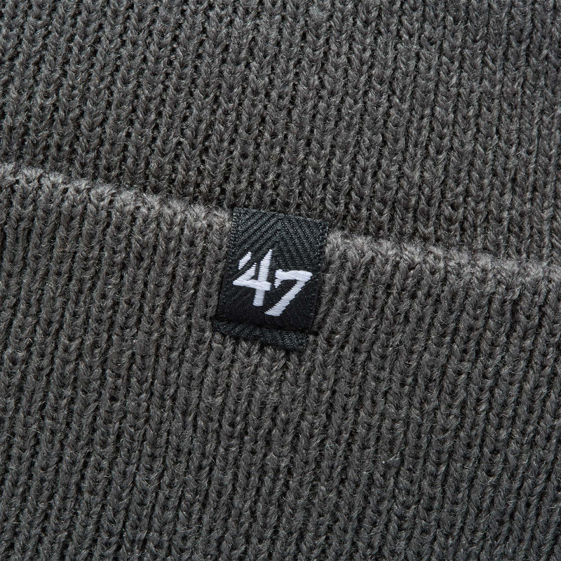 '47 カフニット ニューヨーク・ヤンキース Raised Logo チャコール  | ’47 フォーティーセブン公式オンラインストア