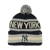 47 カフニット ポンポン ニューヨーク・ヤンキース Bering  ネイビー  | ’47 フォーティーセブン公式オンラインストア