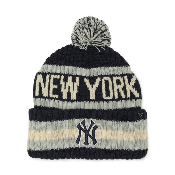 47 カフニット ポンポン ニューヨーク・ヤンキース Bering  ネイビー  | ’47 フォーティーセブン公式オンラインストア