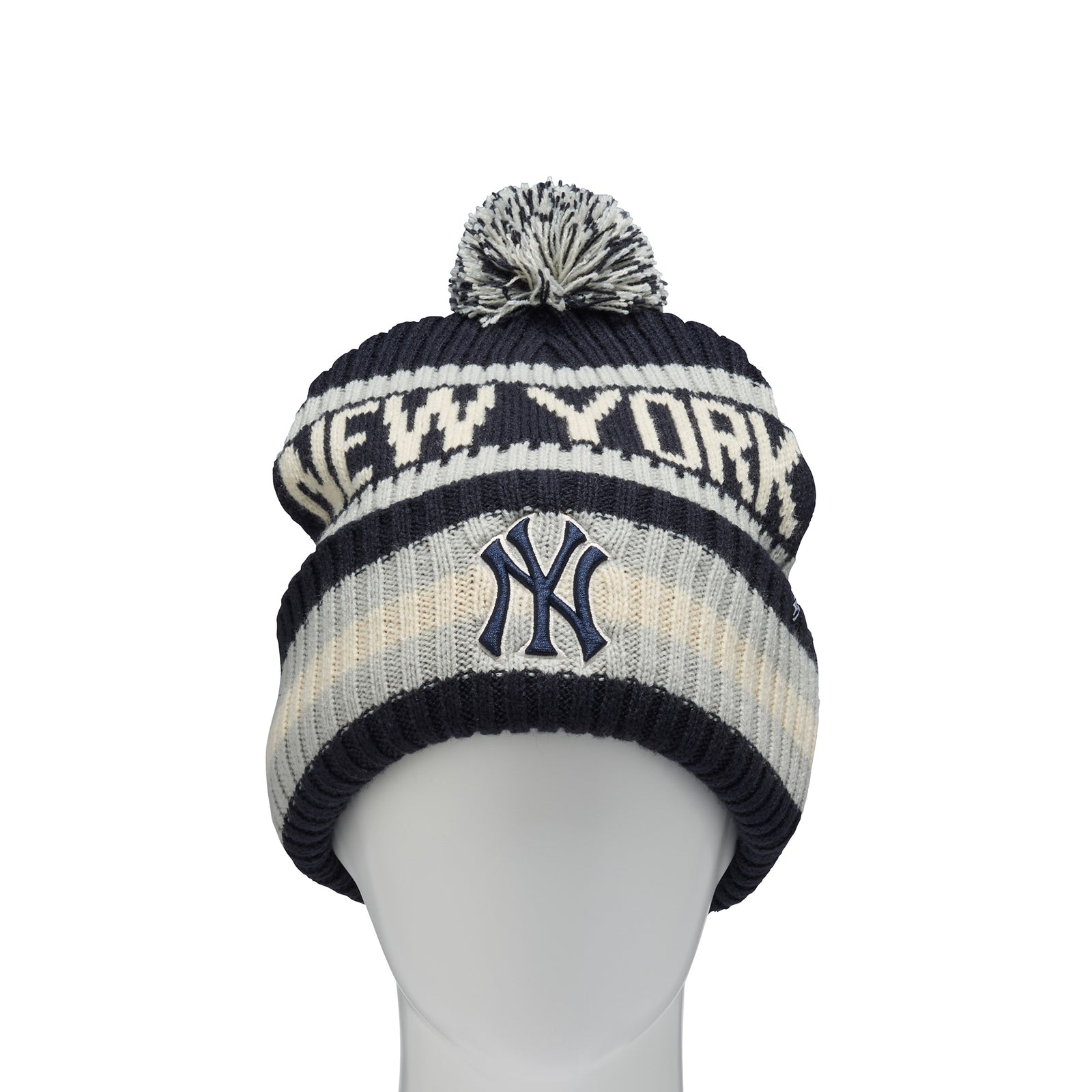 47 カフニット ポンポン ニューヨーク・ヤンキース Bering ネイビー